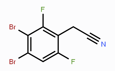 CAS No. 1806273-55-1, 3,4-Dibromo-2,6-difluorophenylacetonitrile
