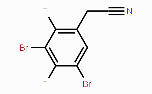 CAS No. 1807054-93-8, 3,5-Dibromo-2,4-difluorophenylacetonitrile