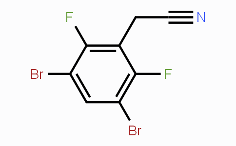 CAS No. 1803783-55-2, 3,5-Dibromo-2,6-difluorophenylacetonitrile