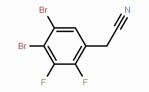 CAS No. 1806350-91-3, 4,5-Dibromo-2,3-difluorophenylacetonitrile
