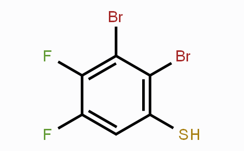 CAS No. 1803715-74-3, 2,3-Dibromo-4,5-difluorothiophenol