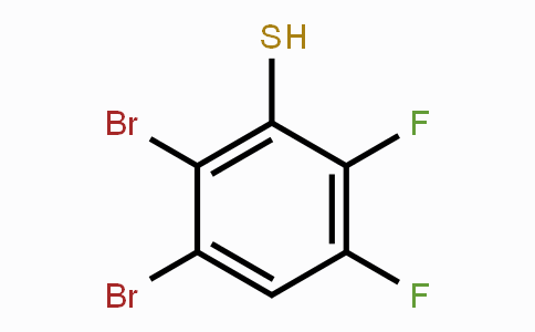 CAS No. 1803715-76-5, 2,3-Dibromo-5,6-difluorothiophenol