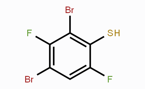 CAS No. 1806327-11-6, 2,4-Dibromo-3,6-difluorothiophenol