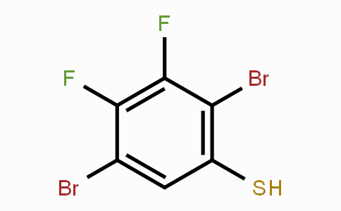 CAS No. 1803836-19-2, 2,5-Dibromo-3,4-difluorothiophenol