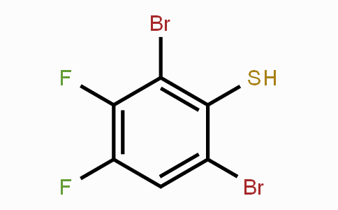 CAS No. 1806351-34-7, 2,6-Dibromo-3,4-difluorothiophenol