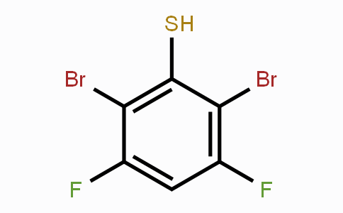 CAS No. 1805121-66-7, 2,6-Dibromo-3,5-difluorothiophenol