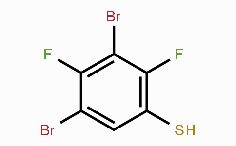 CAS No. 1803783-69-8, 3,5-Dibromo-2,4-difluorothiophenol