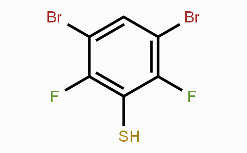 CAS No. 1804939-15-8, 3,5-Dibromo-2,6-difluorothiophenol