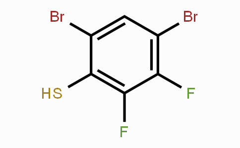 CAS No. 1804939-17-0, 4,6-Dibromo-2,3-difluorothiophenol