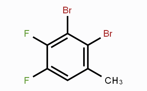 CAS No. 1806327-16-1, 2,3-Dibromo-4,5-difluorotoluene