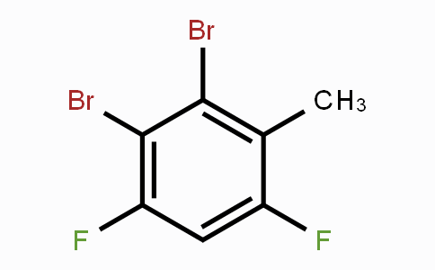 CAS No. 1806294-35-8, 2,3-Dibromo-4,6-difluorotoluene