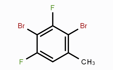 CAS No. 1803783-73-4, 2,4-Dibromo-3,5-difluorotoluene