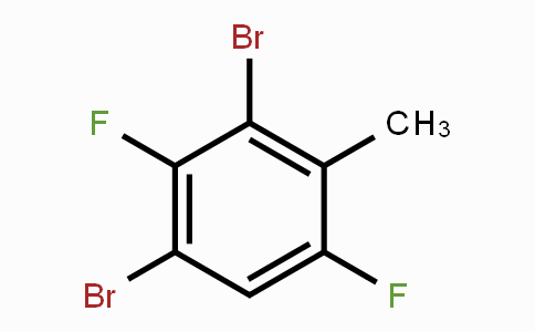 CAS No. 1806351-58-5, 2,4-Dibromo-3,6-difluorotoluene