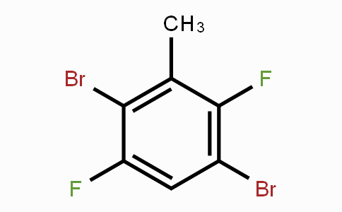 CAS No. 1803776-06-8, 2,5-Dibromo-3,6-difluorotoluene