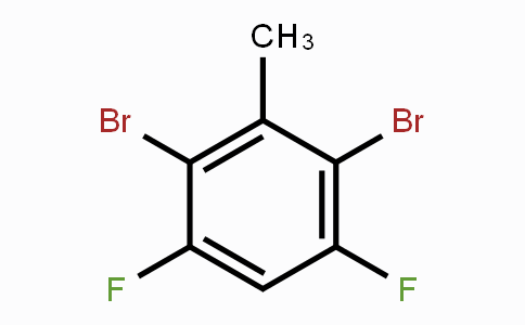 CAS No. 1805121-78-1, 2,6-Dibromo-3,5-difluorotoluene