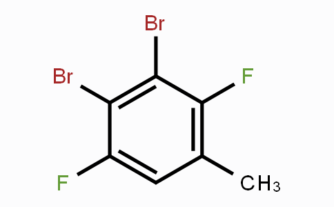 CAS No. 1804415-07-3, 3,4-Dibromo-2,5-difluorotoluene