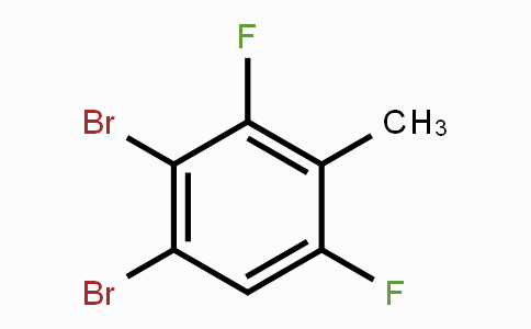 CAS No. 1806327-24-1, 3,4-Dibromo-2,6-difluorotoluene
