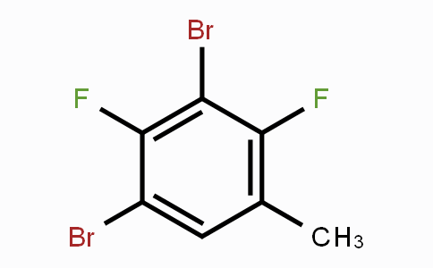CAS No. 1806294-39-2, 3,5-Dibromo-2,4-difluorotoluene