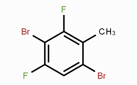 CAS No. 1804939-22-7, 3,6-Dibromo-2,4-difluorotoluene