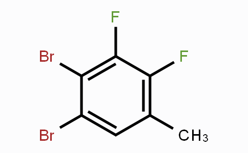 CAS No. 1803783-79-0, 4,5-Dibromo-2,3-difluorotoluene