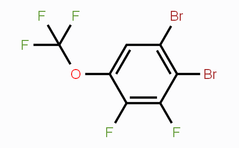 CAS No. 1806351-88-1, 1,2-Dibromo-3,4-difluoro-5-(trifluoromethoxy)benzene