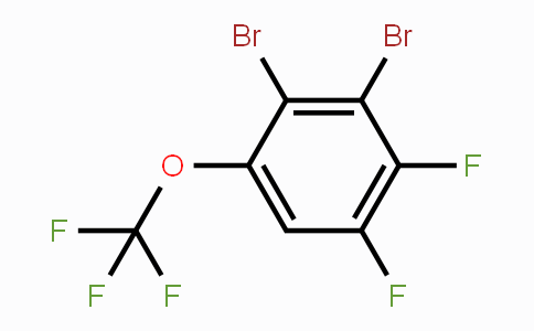 CAS No. 1806349-56-3, 1,2-Dibromo-3,4-difluoro-6-(trifluoromethoxy)benzene
