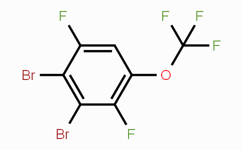 CAS No. 1804939-24-9, 1,2-Dibromo-3,6-difluoro-4-(trifluoromethoxy)benzene