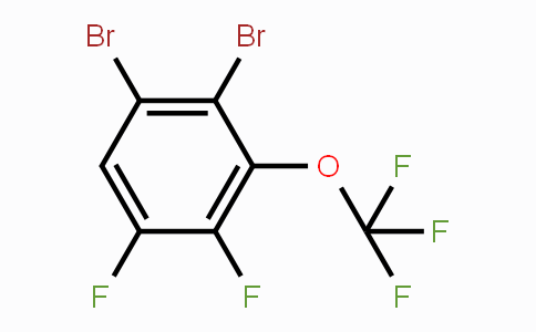 CAS No. 1805121-85-0, 1,2-Dibromo-4,5-difluoro-3-(trifluoromethoxy)benzene