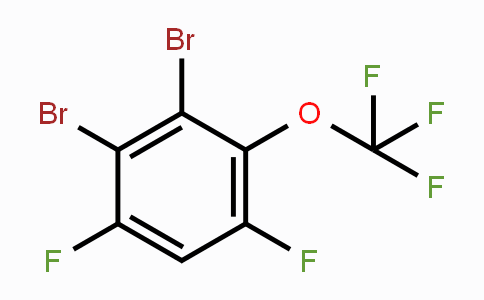 CAS No. 1803816-51-4, 1,2-Dibromo-4,6-difluoro-3-(trifluoromethoxy)benzene