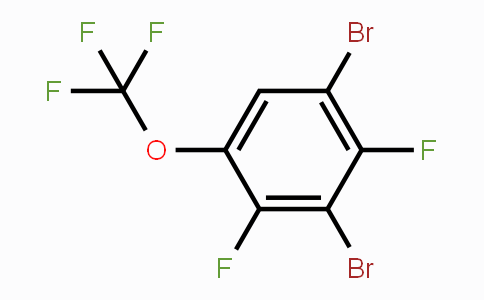 CAS No. 1806327-32-1, 1,3-Dibromo-2,4-difluoro-5-(trifluoromethoxy)benzene