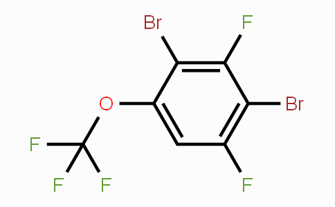 CAS No. 1804415-12-0, 1,3-Dibromo-2,4-difluoro-6-(trifluoromethoxy)benzene