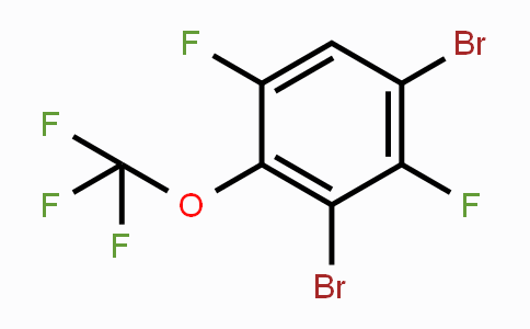 CAS No. 1806294-44-9, 1,3-Dibromo-2,5-difluoro-4-(trifluoromethoxy)benzene