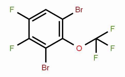 CAS No. 1804415-24-4, 1,3-Dibromo-4,5-difluoro-2-(trifluoromethoxy)benzene