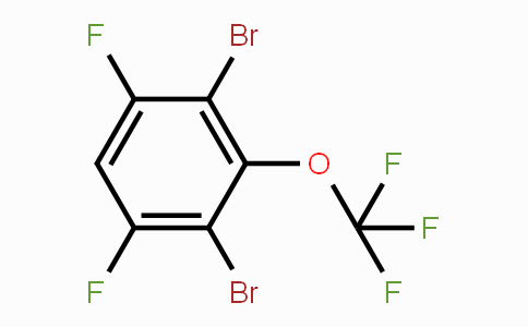 CAS No. 1806352-04-4, 1,3-Dibromo-4,6-difluoro-2-(trifluoromethoxy)benzene