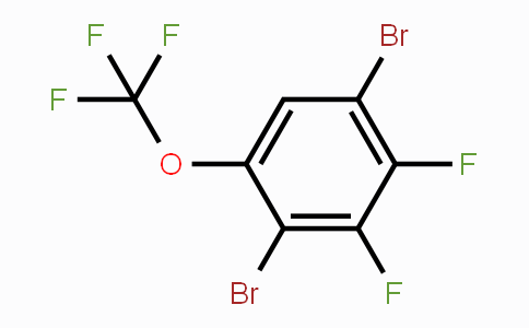 CAS No. 1805121-93-0, 1,4-Dibromo-2,3-difluoro-5-(trifluoromethoxy)benzene