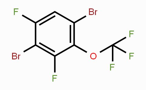 CAS No. 1807040-88-5, 1,4-Dibromo-3,5-difluoro-2-(trifluoromethoxy)benzene