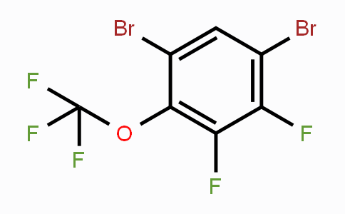 CAS No. 1806349-65-4, 1,5-Dibromo-2,3-difluoro-4-(trifluoromethoxy)benzene