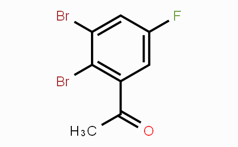 CAS No. 1806294-60-9, 2',3'-Dibromo-5'-fluoroacetophenone
