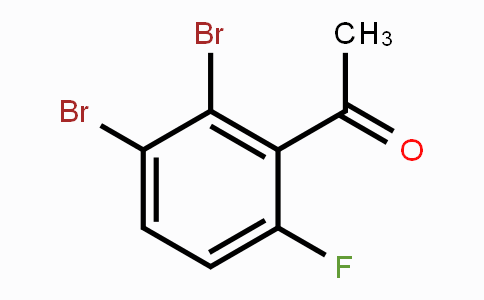 CAS No. 1807055-61-3, 2',3'-Dibromo-6'-fluoroacetophenone