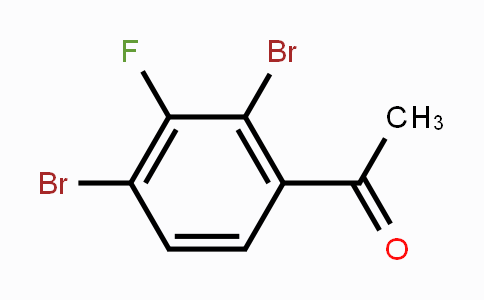 CAS No. 1803836-80-7, 2',4'-Dibromo-3'-fluoroacetophenone