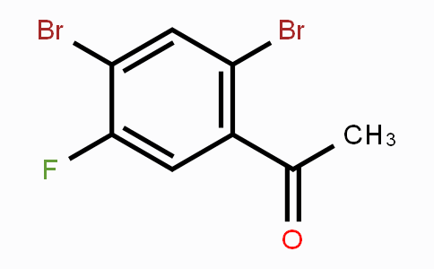 CAS No. 1807041-16-2, 2',4'-Dibromo-5'-fluoroacetophenone