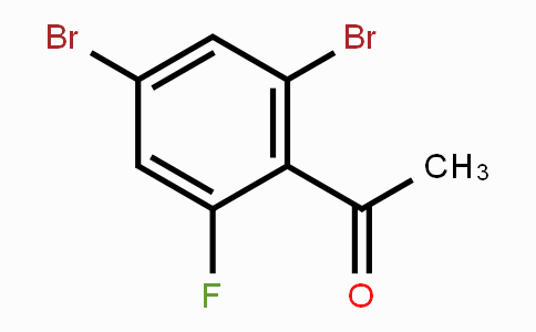 CAS No. 1805122-12-6, 2',4'-Dibromo-6'-fluoroacetophenone