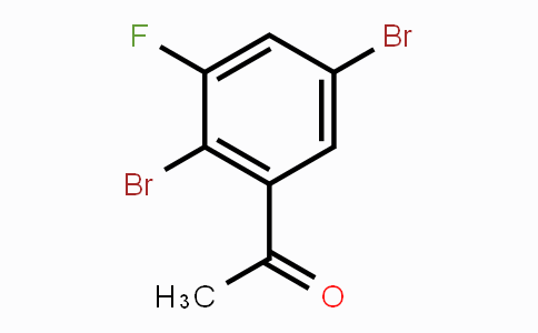 CAS No. 1803715-96-9, 2',5'-Dibromo-3'-fluoroacetophenone