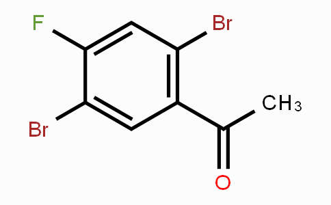 CAS No. 1806349-76-7, 2',5'-Dibromo-4'-fluoroacetophenone