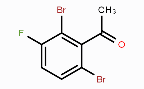 CAS No. 1806352-68-0, 2',6'-Dibromo-3'-fluoroacetophenone