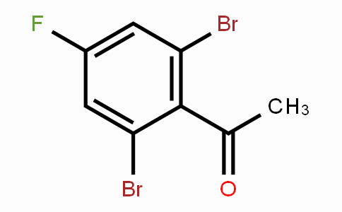 CAS No. 1804931-51-8, 2',6'-Dibromo-4'-fluoroacetophenone