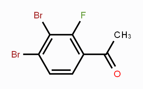CAS No. 1804416-30-5, 3',4'-Dibromo-2'-fluoroacetophenone