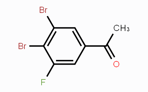 CAS No. 1803776-35-3, 3',4'-Dibromo-5'-fluoroacetophenone