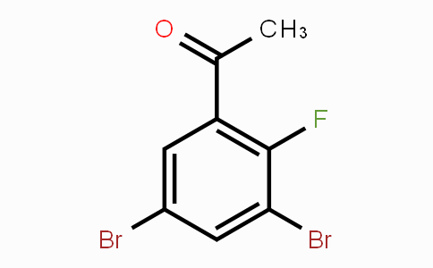 CAS No. 1807055-66-8, 3',5'-Dibromo-2'-fluoroacetophenone