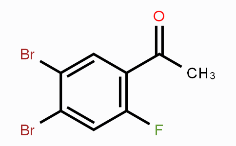 CAS No. 1807041-29-7, 4',5'-Dibromo-2'-fluoroacetophenone